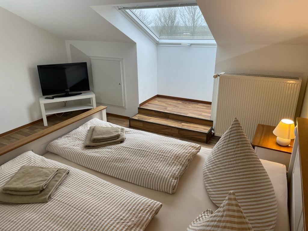 Gulfhof Greetsiel Lejlighed Eksteriør billede