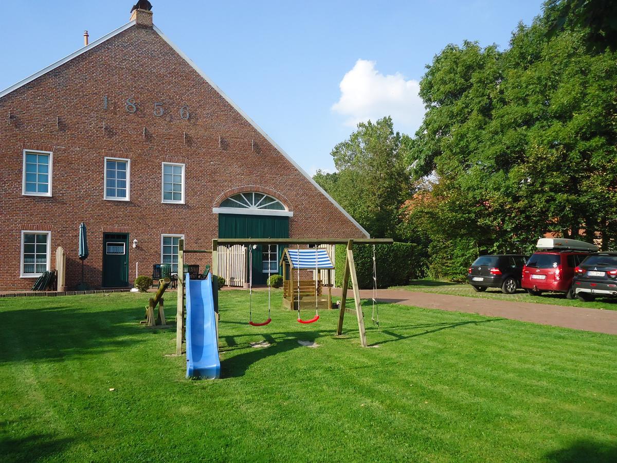 Gulfhof Greetsiel Lejlighed Eksteriør billede