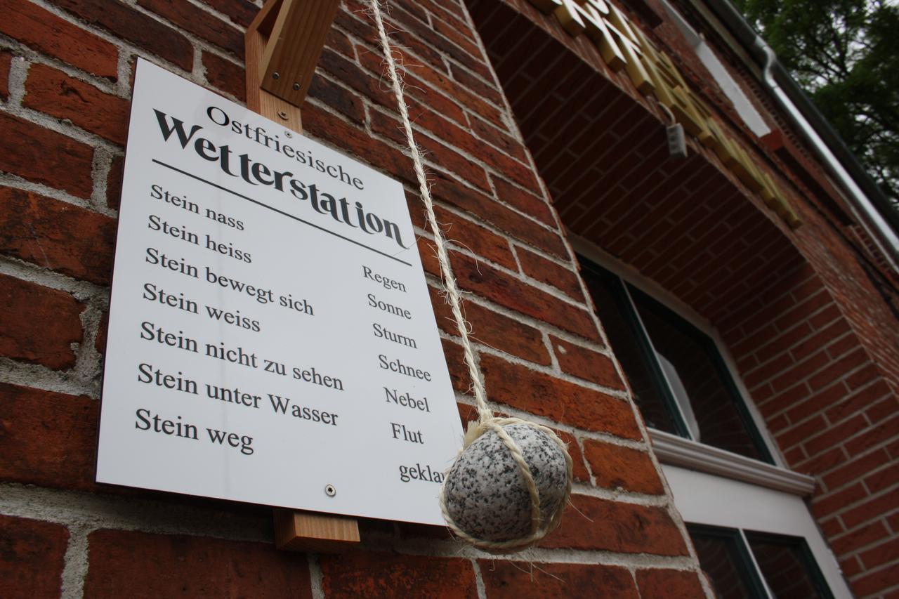 Gulfhof Greetsiel Lejlighed Eksteriør billede
