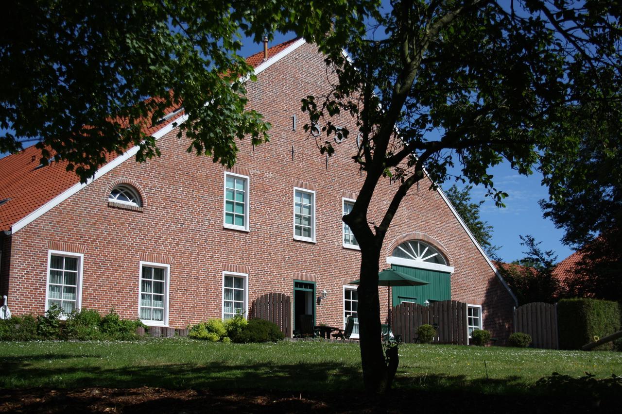 Gulfhof Greetsiel Lejlighed Eksteriør billede