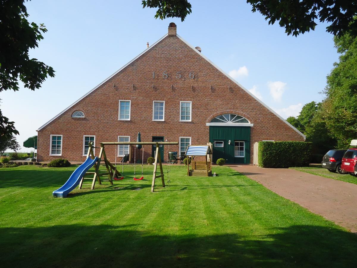 Gulfhof Greetsiel Lejlighed Eksteriør billede