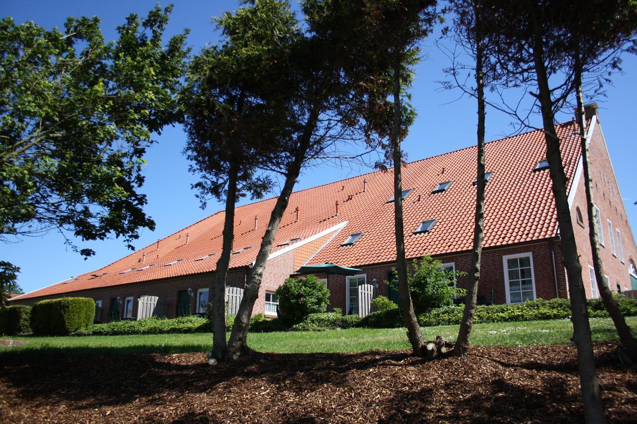 Gulfhof Greetsiel Lejlighed Eksteriør billede