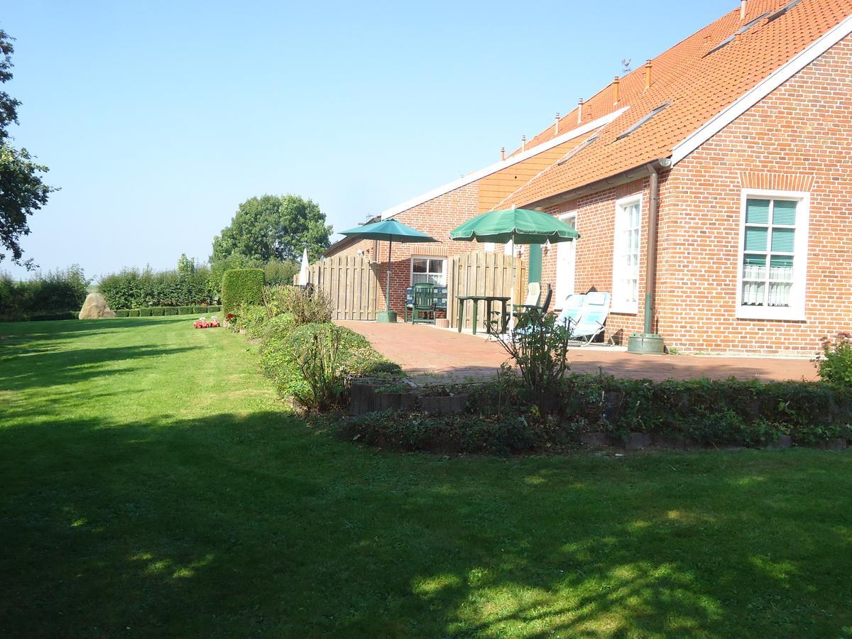 Gulfhof Greetsiel Lejlighed Eksteriør billede